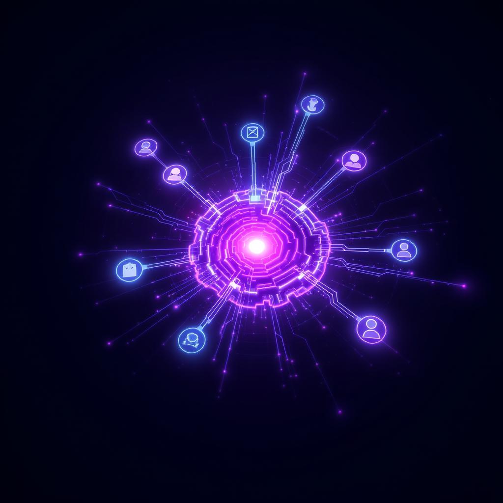 Multi-Agent Orchestration icon